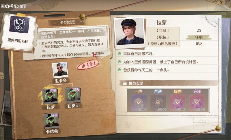 无限暖暖搭配势力有事不在怎么办   搭配势力位置攻略[多图]图片4