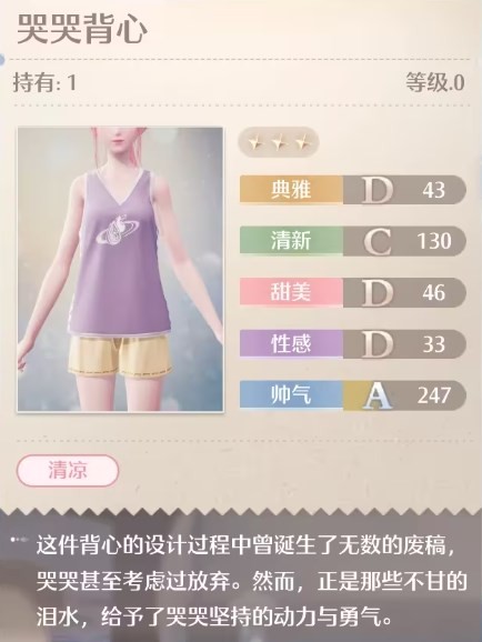 无限暖暖哭吧服装店在哪   哭哭背心|滚烫的热泪获取攻略[多图]图片4