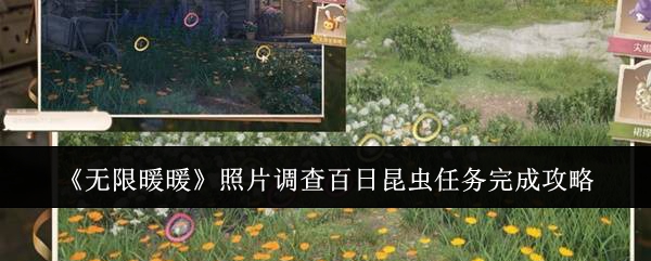 无限暖暖百日昆虫在哪  照片调查百日昆虫任务攻略[多图]图片1