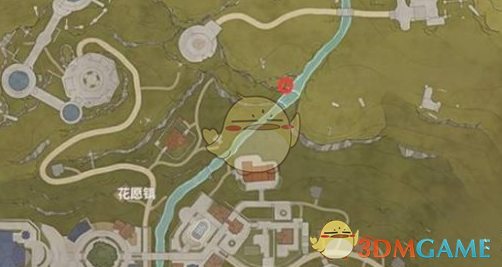 无限暖暖花愿镇设计图宝箱位置总汇（一共12个设计图宝箱全收集）[多图]图片15