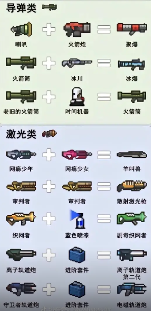 元气骑士武器合成表2024最新 2024武器合成表大全图片15