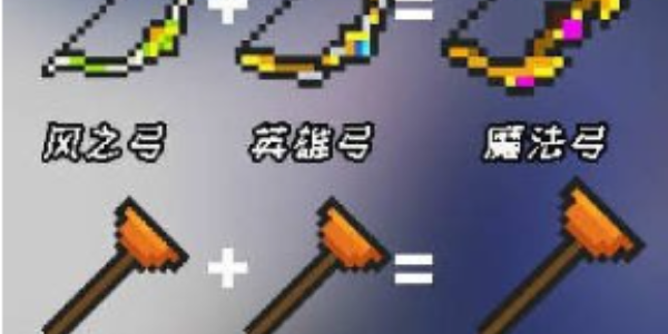 元气骑士武器合成表2024最新 2024武器合成表大全图片1