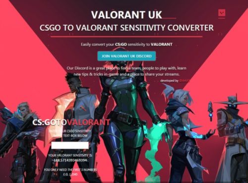 valorant鼠标灵敏度怎么转换 csgo转valorant灵敏度转换地址[多图]图片2