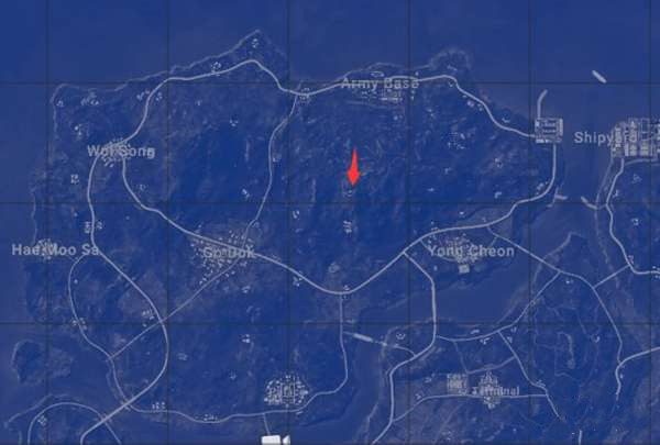 绝地求生泰戈地图密室位置大全 泰戈神秘钥匙获取位置图文一览[多图]图片17