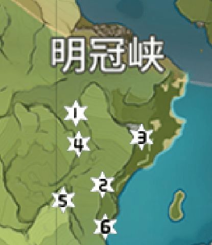 原神风神瞳分布图2024 66个蒙德风神瞳位置汇总[多图]图片2