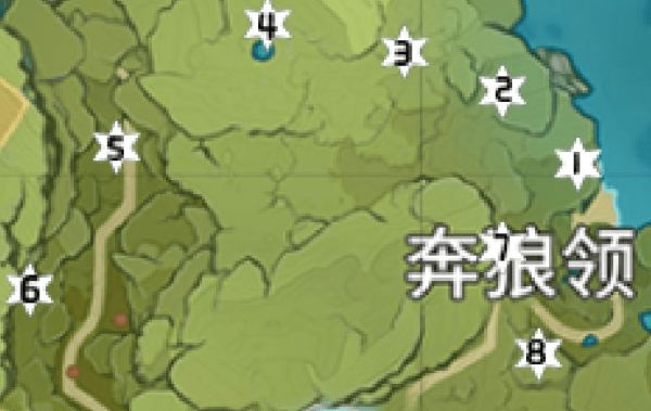原神风神瞳分布图2024 66个蒙德风神瞳位置汇总[多图]图片8
