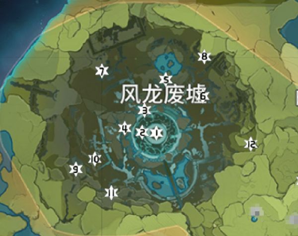 原神风神瞳分布图2024 66个蒙德风神瞳位置汇总[多图]图片1