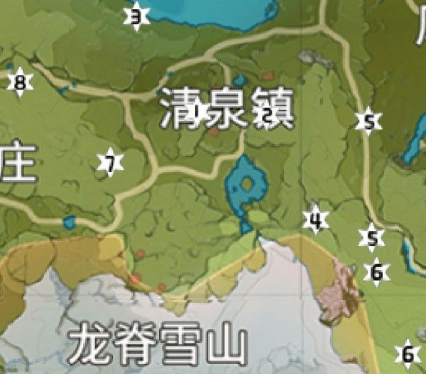 原神风神瞳分布图2024 66个蒙德风神瞳位置汇总[多图]图片10