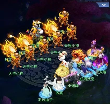梦幻西游网页版天佑星攻略 三十六天罡天佑星通关阵容推荐图片6