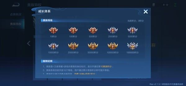 王者荣耀v10一共要充多少钱 王者v10贵族等级价格[多图]图片1