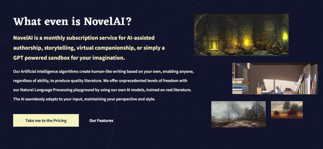 novelai怎么用 novelai图像生成使用教程图片1