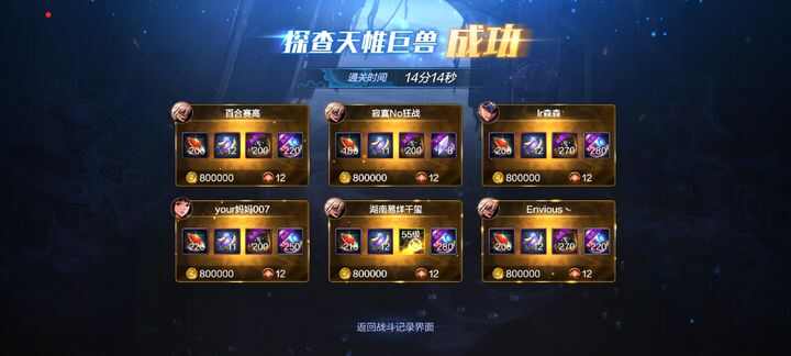 地下城与勇士起源罗特斯普通团要多少魔抗值才能过？6人普通团魔抗值推荐图片4
