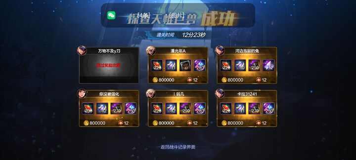 地下城与勇士起源罗特斯普通团要多少魔抗值才能过？6人普通团魔抗值推荐图片2