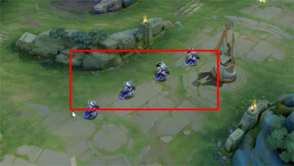 王者荣耀10v10快速刷经济攻略 10v10快速刷经济方法[多图]图片3