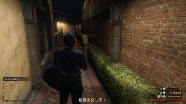 gta5佩里科岛抢劫任务攻略 佩里科岛抢劫任务侦查路线图片12