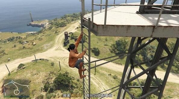 gta5佩里科岛抢劫任务攻略 佩里科岛抢劫任务侦查路线图片1