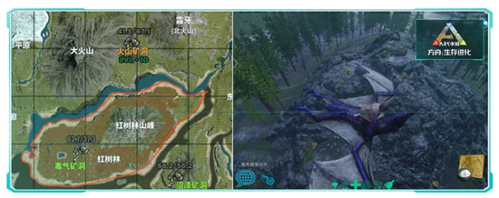 方舟生存进化地图大全 2024全地图图示详解[多图]图片20