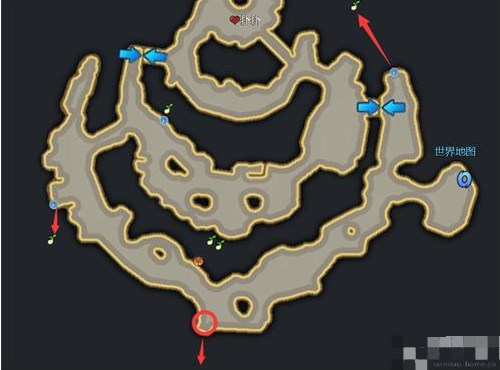 命运方舟跑岛攻略 跑岛顺序路线图一览[多图]图片5