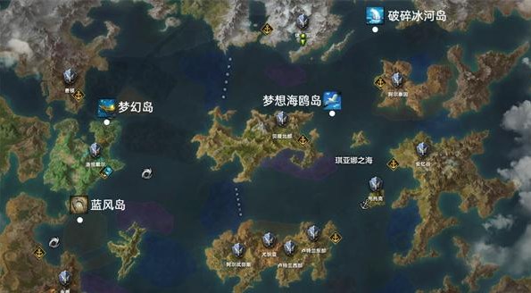 命运方舟跑岛攻略 跑岛顺序路线图一览[多图]图片18