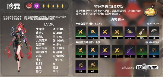 鸣潮吟霖属性介绍 五星角色吟霖属性是什么[多图]图片1