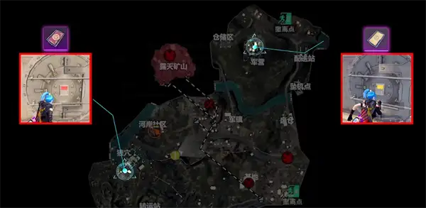 和平精英地铁逃生金库位置大全 地铁逃生金库位置一览图片7