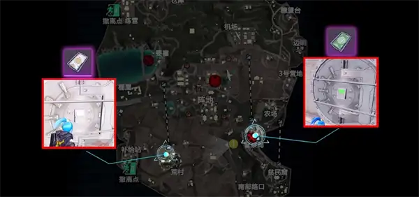 和平精英地铁逃生金库位置大全 地铁逃生金库位置一览图片4