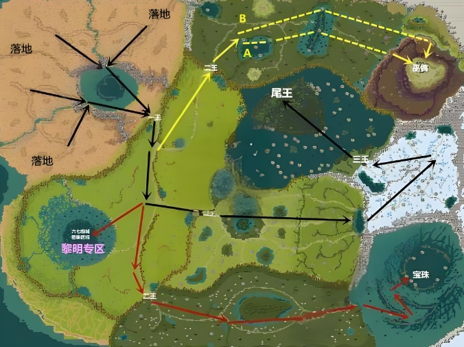 剑与远征S12新团本攻略 S12新团本打法路线图推荐大全[多图]图片2