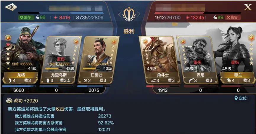 世界启元英雄强度排名最新 英雄梯度节奏榜一览图片2
