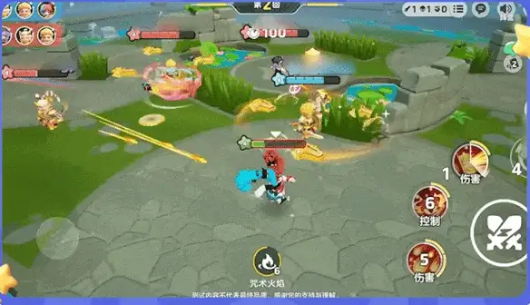 元梦之星峡谷3v3模式怎么玩