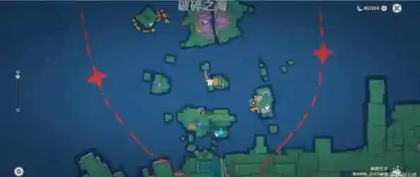 原神破碎之海西侧浮空岛上的宝箱位置在哪 破碎之海西侧浮空岛隐藏宝箱位置分享[多图]图片3