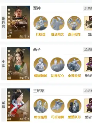 世界启元西子阵容搭配攻略 西子最强阵容搭配一览[多图]图片2
