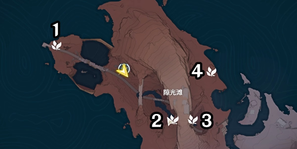 鸣潮长离突破材料获得方法 长离突破材料收集路线图[多图]图片2