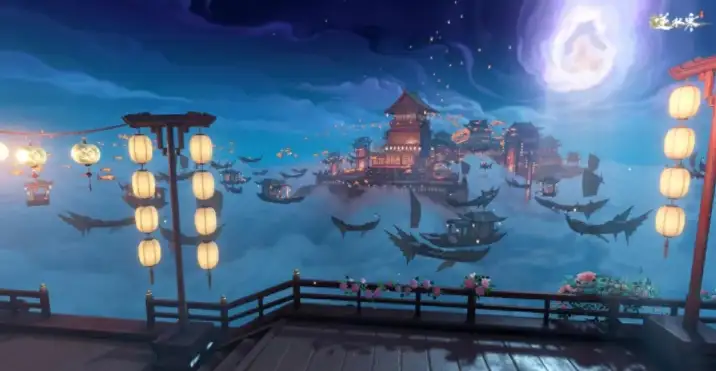 逆水寒手游阴阳师联动怎么玩的？阴阳师联动活动攻略分享[多图]图片3