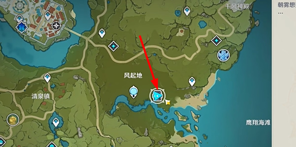 原神画外旅照浮露之章位置大全 4.8画外旅照浮露之章拍照地点一览[多图]图片4