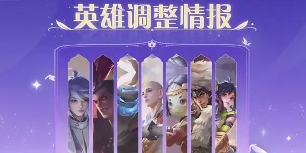 王者荣耀s36赛季英雄调整情报 s36赛季英雄改动调整内容一览[多图]图片1