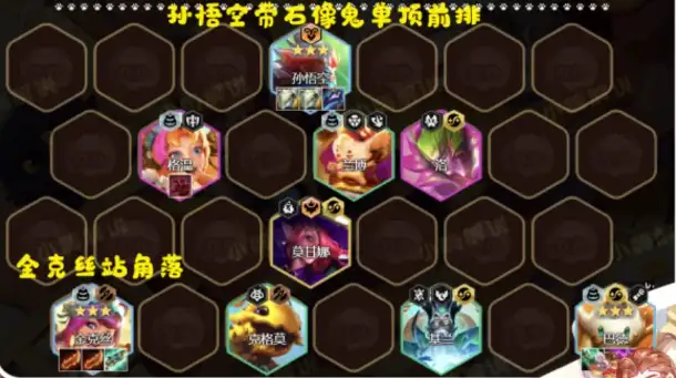 金铲铲之战s12赛季最强阵容汇总 s12赛季强力阵容搭配攻略[多图]图片7