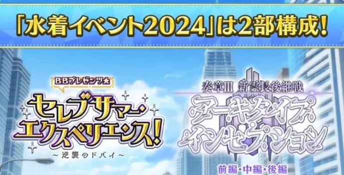 fgo日服2024年泳装活动怎么玩？日服泳装活动玩法攻略[多图]图片1
