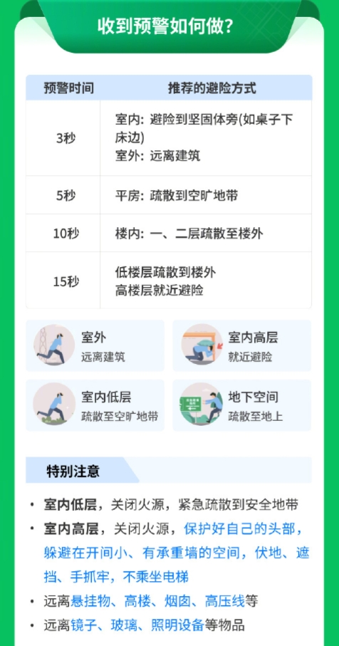 微信设置地震预警教程 微信地震预警小程序设置方法图片5