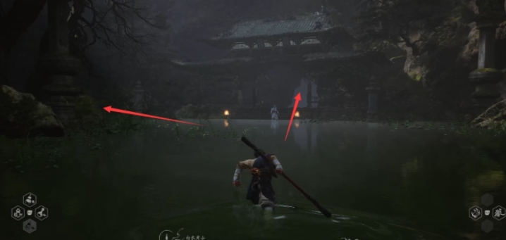 黑神话悟空第一章隐藏地图在哪 第一章隐藏地图开启方法图片8