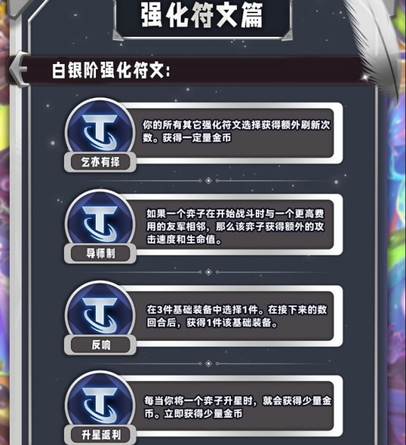 云顶之弈s12彩色海克斯图鉴大全 s12银色/黄金/棱彩海克斯羁绊一览[多图]图片3