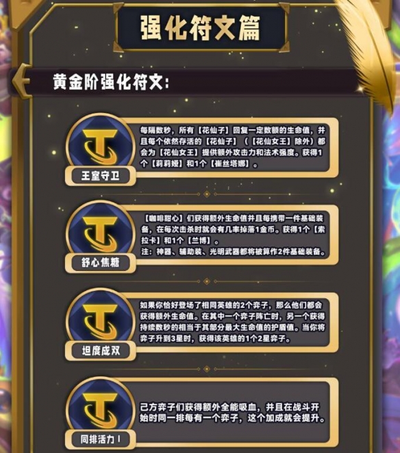 云顶之弈s12彩色海克斯图鉴大全 s12银色/黄金/棱彩海克斯羁绊一览[多图]图片19
