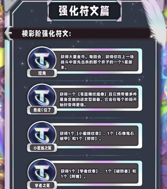 云顶之弈s12彩色海克斯图鉴大全 s12银色/黄金/棱彩海克斯羁绊一览[多图]图片32