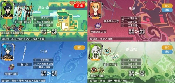 原神5.0基尼奇怎么配队 基尼奇队伍搭配推荐攻略[多图]图片2