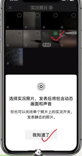 微信朋友圈怎么发实况照片 朋友圈发实况图详细教程图片6