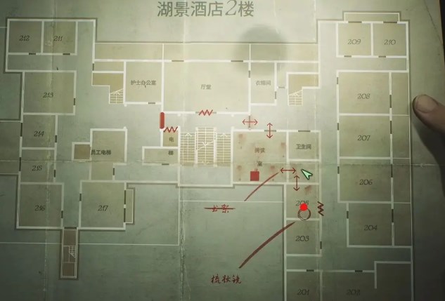 寂静岭2重制版密码攻略大全   速通向谜题密码总汇图片20