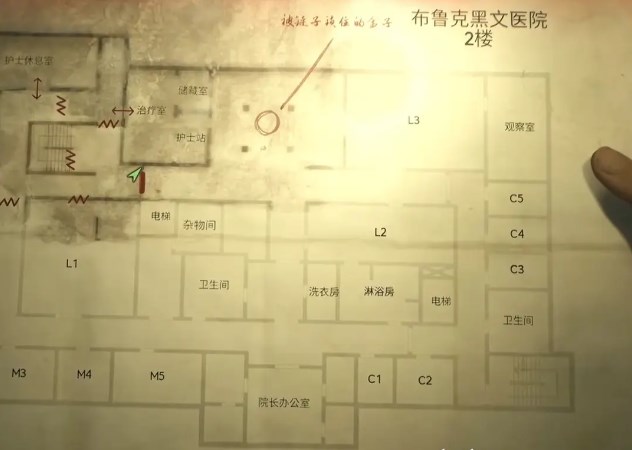 寂静岭2重制版密码攻略大全   速通向谜题密码总汇图片13