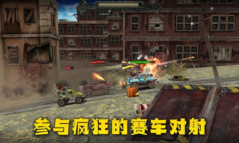末日战车免广告版图2