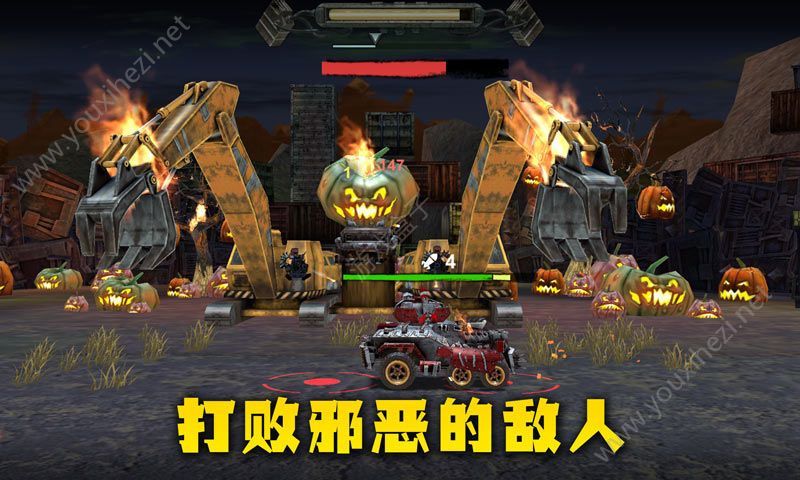 末日战车免广告版图3