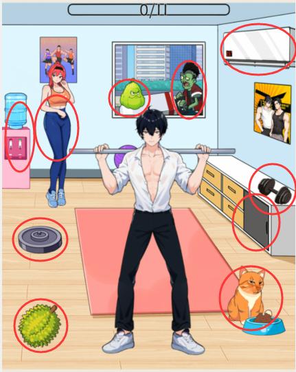 就我眼神好帮男生达成举重极限通关攻略（举重冠军）[多图]图片3