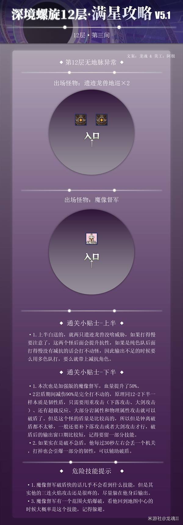 原神5.1深渊12层怎么打  新深渊12层打法及配队满星攻略[多图]图片4